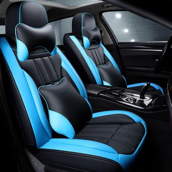 Универсален калъф за автомобилни седалки от изкуствена кожа lifan breez smily solano x60 HOVER H4 M6 H2S H7 H8 H9 H6 COUPE H5 H2 H1 автомобилни аксесоари