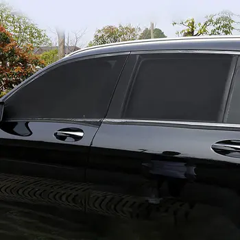 Универсално Автомобилно Задното Странично Прозорец на сенника UV Защита за Задната част на Врата Мрежест Завеса За Автомобили, Седани и Джипове