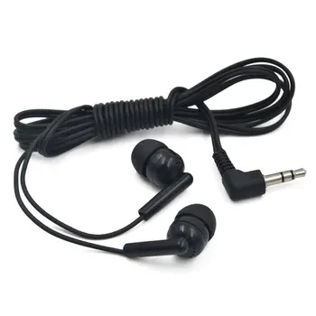 Ушите Слушалки с Кабел, Слушалки 3,5 мм Plug За Смартфон PC, Лаптоп, Таблет, Mp3 Стерео Слушалки