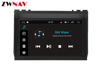 Шестиядерный DVD-плейър, 2 Din Стерео Android 8,1 за Land Rover Discovery 3 Discovery 4 GPS Навигация FM/AM Радио 1080P Главното Устройство