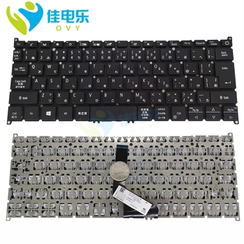 Япония Сменяеми клавиатура за Acer swift 5 SF514-52 52T 59H JP Японската черна клавиатура за лаптоп SV3T-A70B ACM19A10J0 резервни части нови